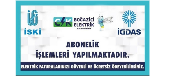 Ck Boğaziçi Elektrik Müşteri İşlem Merkezi