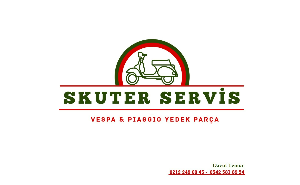 SKUTER SERVİS DAVUT TEMUR