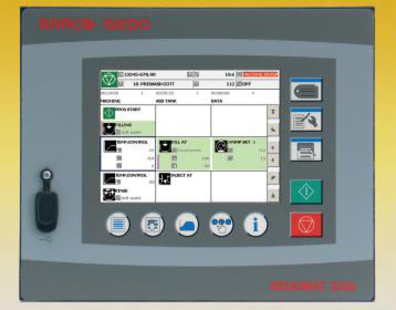 SEDO SM2500 Tam Otomatik, Dokunmatik Kontrol Cihazı