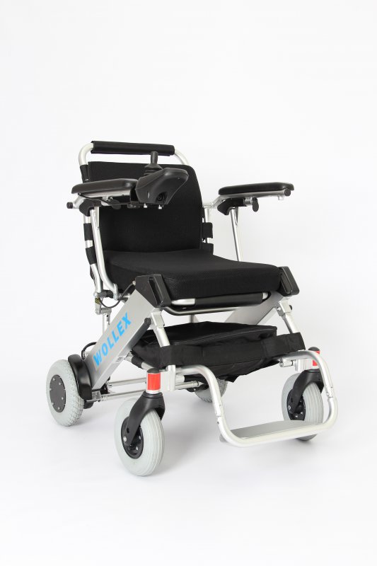 Wollex W807 Akülü Tekerlekli Sandalye (Lityum Batarya)