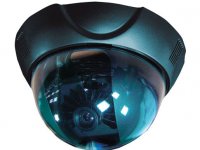ijital Renkli Yüksek Rezulasyonlu CCD Dome Kamera