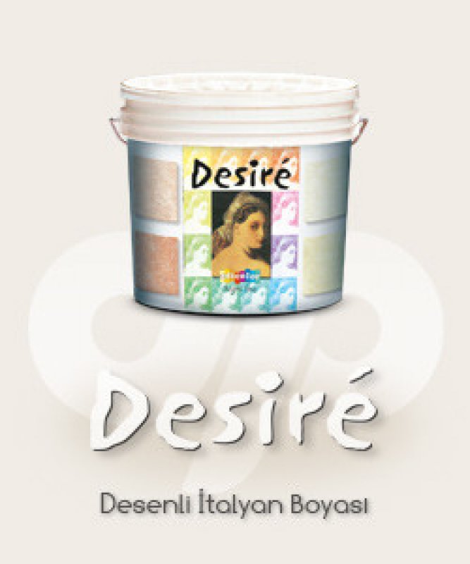 Desire Desenli Boya