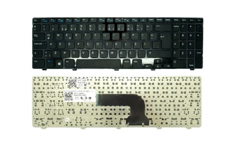 Dell Latitude E3540 CA003L35401EM Klavye (Siyah)