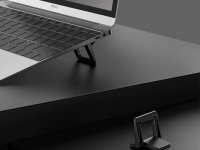 Laptop Tutucu NoteBook Stand Katlanabilir Taşınabilir Tablet Laptop Tutucu Stand