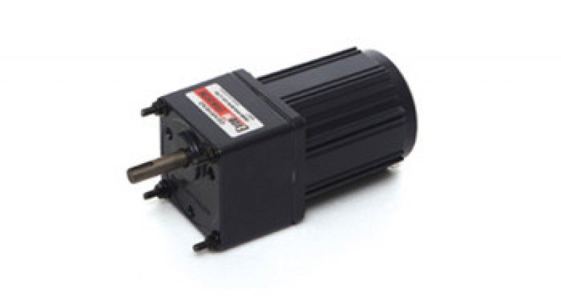 REDÜKTÖRLÜ AC MOTOR