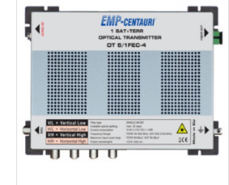 Optical Transmitter OT5/1FEC-4