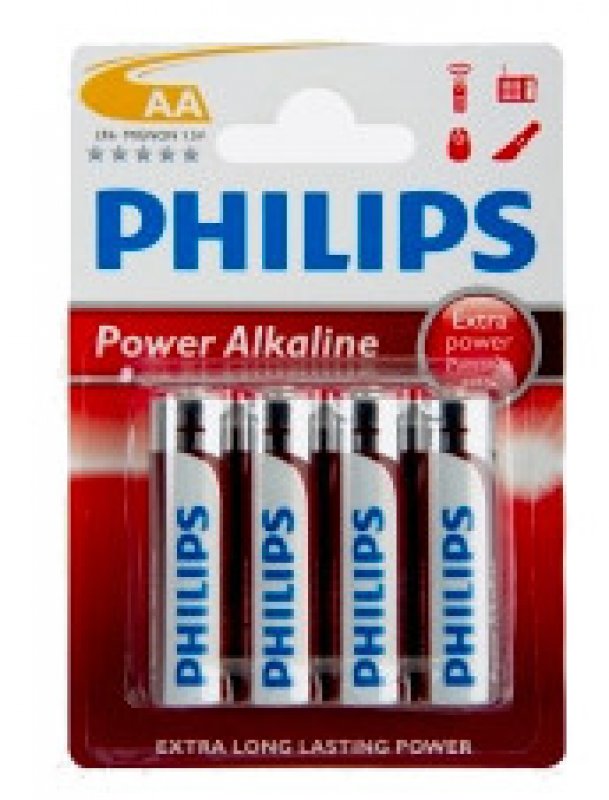 PHILIPS Power Alkalin Piller