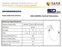 Siso Omni Anten 698/4200 MHz