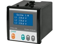 TPM-03 Haberleşmeli, 128×64 Grafik LCD Ekranlı Enerji Analizörü