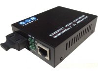 CLR-MCG-11 Gigabit Ethernet to Fiber Optik Media Çevirici/Dönüştürücü [ SM Single Mode SC Duplex Kon