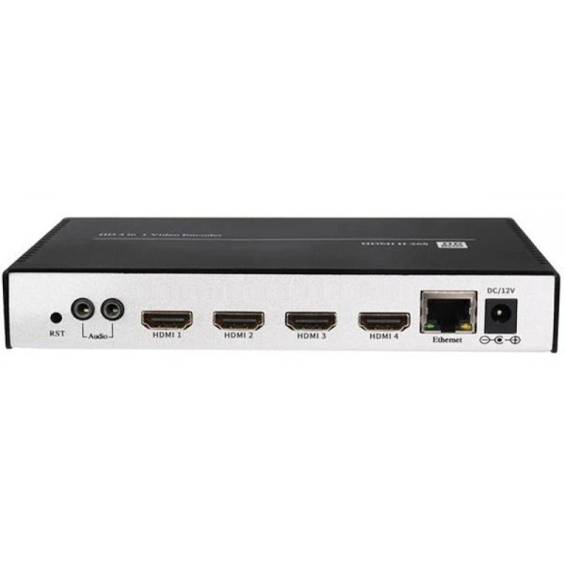 [GelecekBT] CLR-VSS-E504 # 4 Port H.265 HDMI Full HD Video Stream Sunucusu