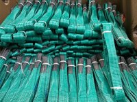 polyester sapan (polyester webbing sling)