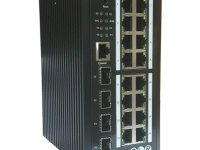 CLR-IES-2520P # 16 Port Gigabit PoE + 4 Port SFP Managed Endüstriyel PoE Switch