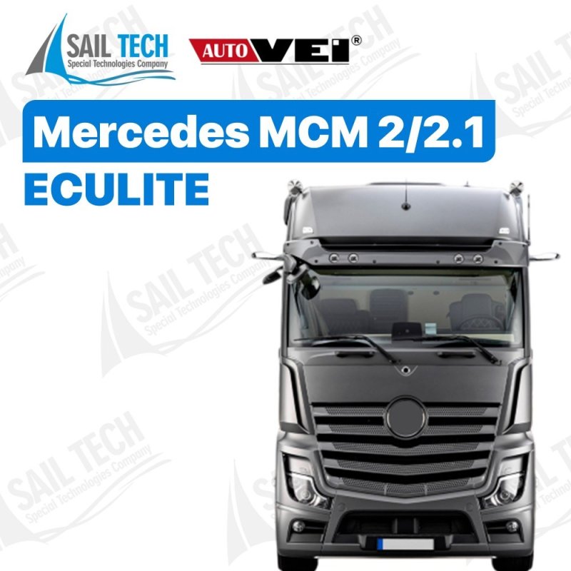 Autovei ECULITE Mercedes MCM2/MCM2.1 (PLD)