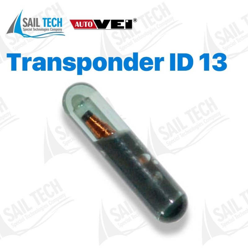 Autovei Transponder ID 13 Key (Anahtar)