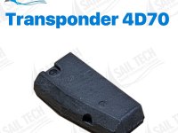 Autovei Volvo için Transponder 4D70 Key (Anahtar)