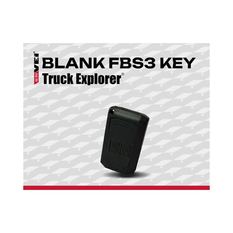 Autovei Blank FBS3 Key (Anahtar)
