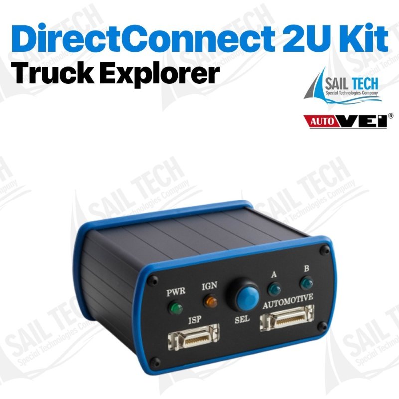 Autovei DirectConnect 2U Set ve Kablolar