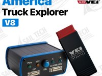 Autovei Truck Explorer America V8