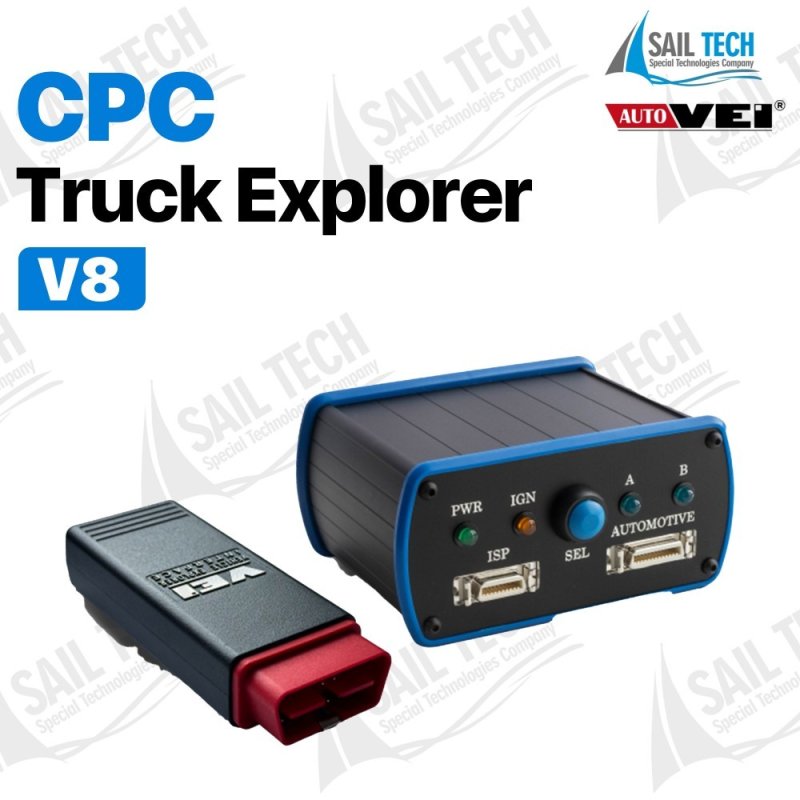 Autovei Truck Explorer CPC V8