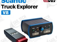 Autovei Truck Explorer Scantic V8