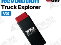 Autovei Truck Explorer Revolution V8