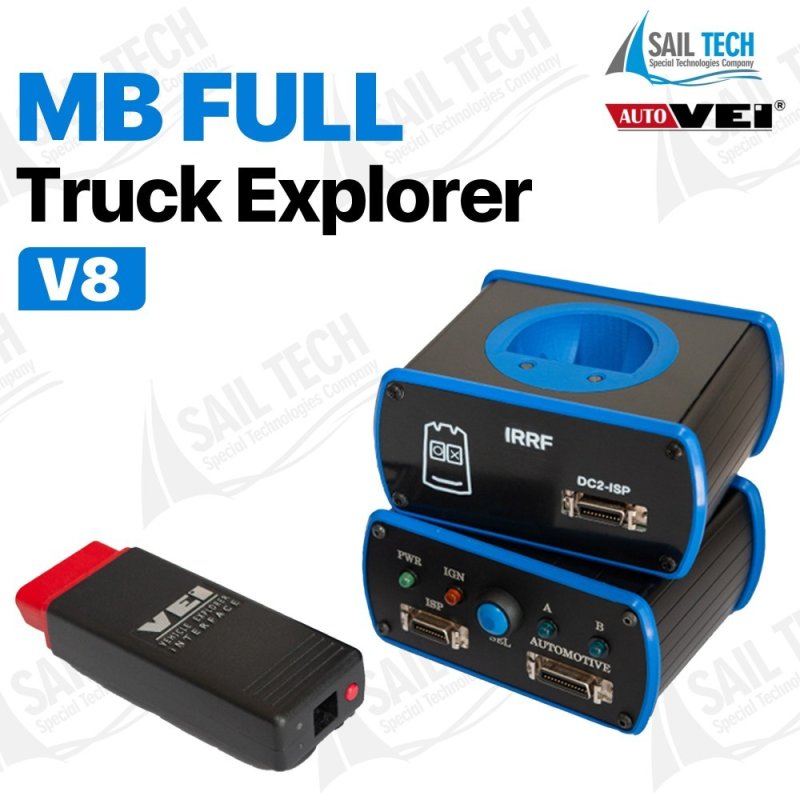 Autovei Truck Explorer MB FULL V8