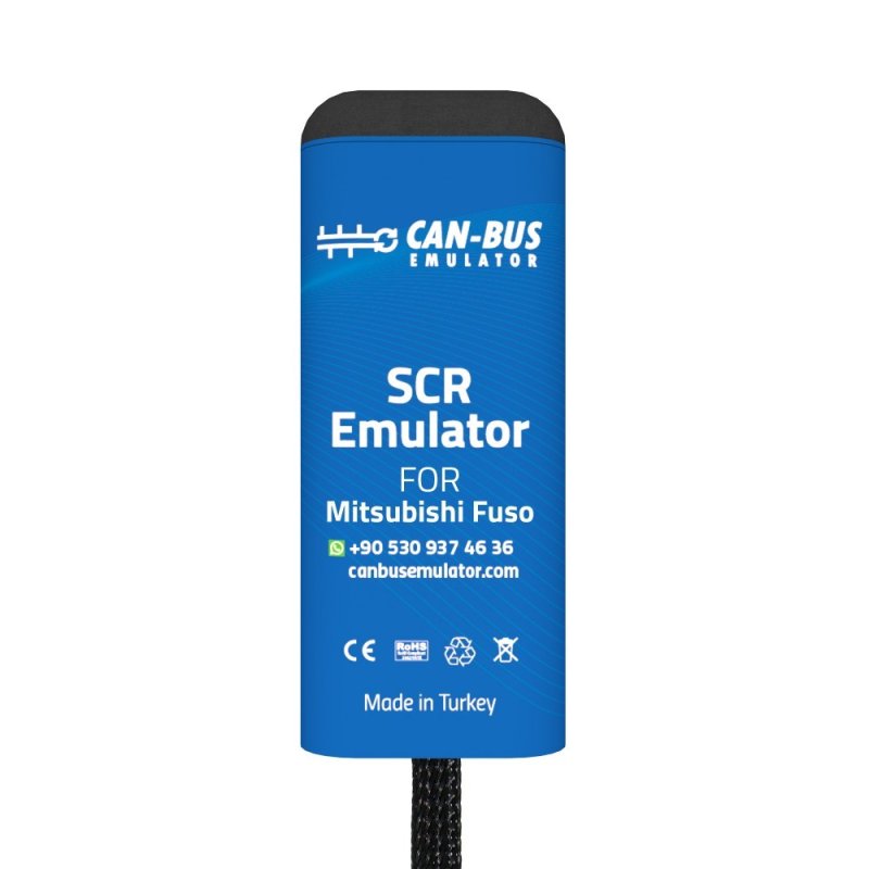 Mitsubishi Fuso Euro 5 Adblue (SCR) İptali