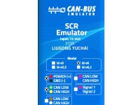 Liugong Yuchai Motor Euro 6 Adblue İptal Emülatörü