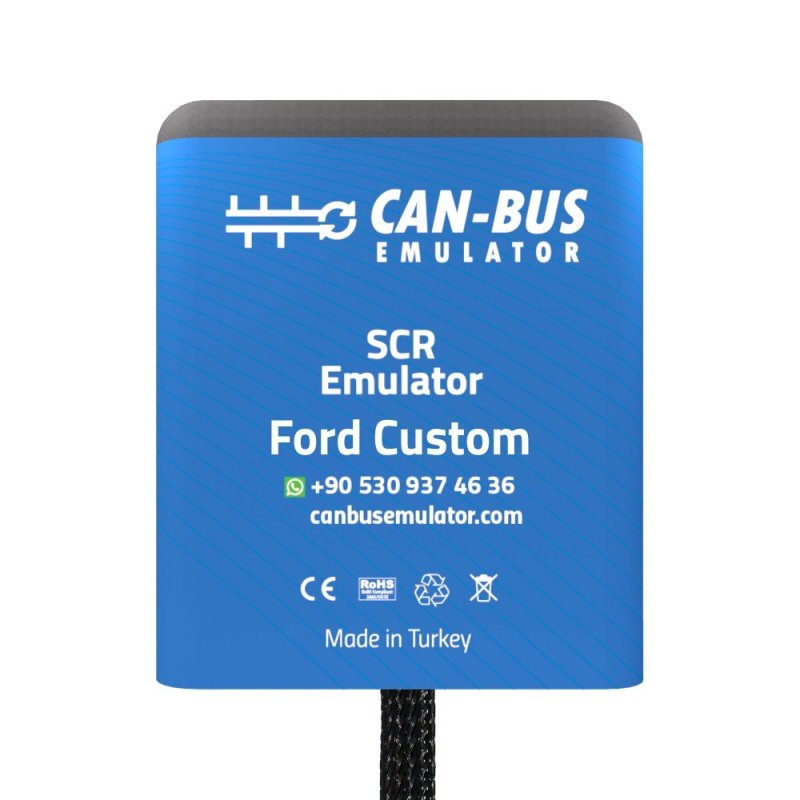 Ford Custom SID212 V2 Euro 6 Adblue (SCR+DPF) İptali