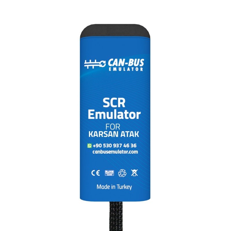 Karsan Atak Euro 6 Adblue (SCR) İptali