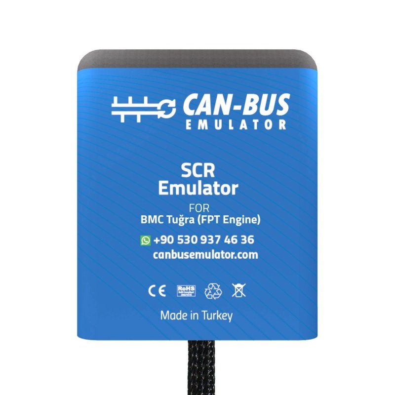 BMC Tuğra Euro 6 Adblue İptal Emülatörü