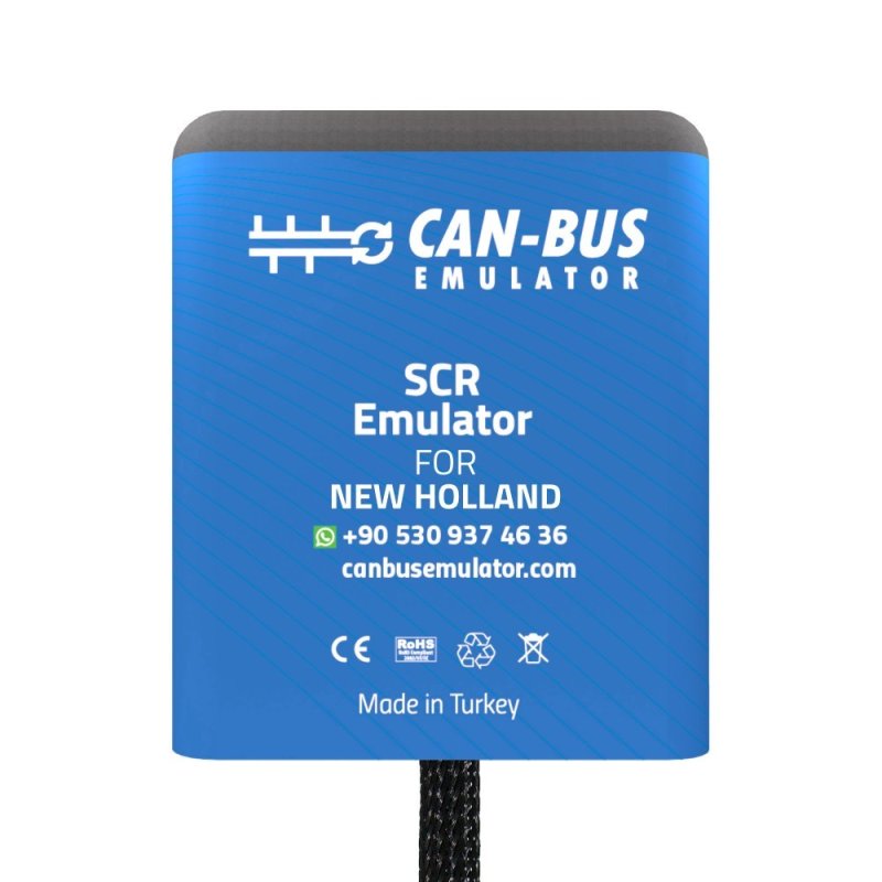 New Holland Euro 6 Adblue İptal Emülatörü