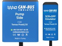 Temsa Prestij SX MD1CS069 AdBlue SCR+DPF İptal Emülatörü