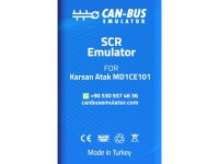 Karsan Atak Euro 6.2 MD1CE101 Adblue SCR+DPF İptal Emülatörü