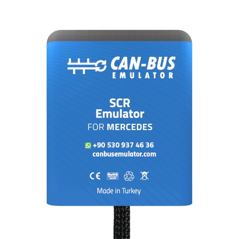 ACM 3 - Mercedes Euro 6.2 Adblue İptali