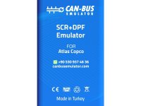 Atlas Copco Scania Engine Euro 6.2 Adblue SCR+DPF İptal Cihazı