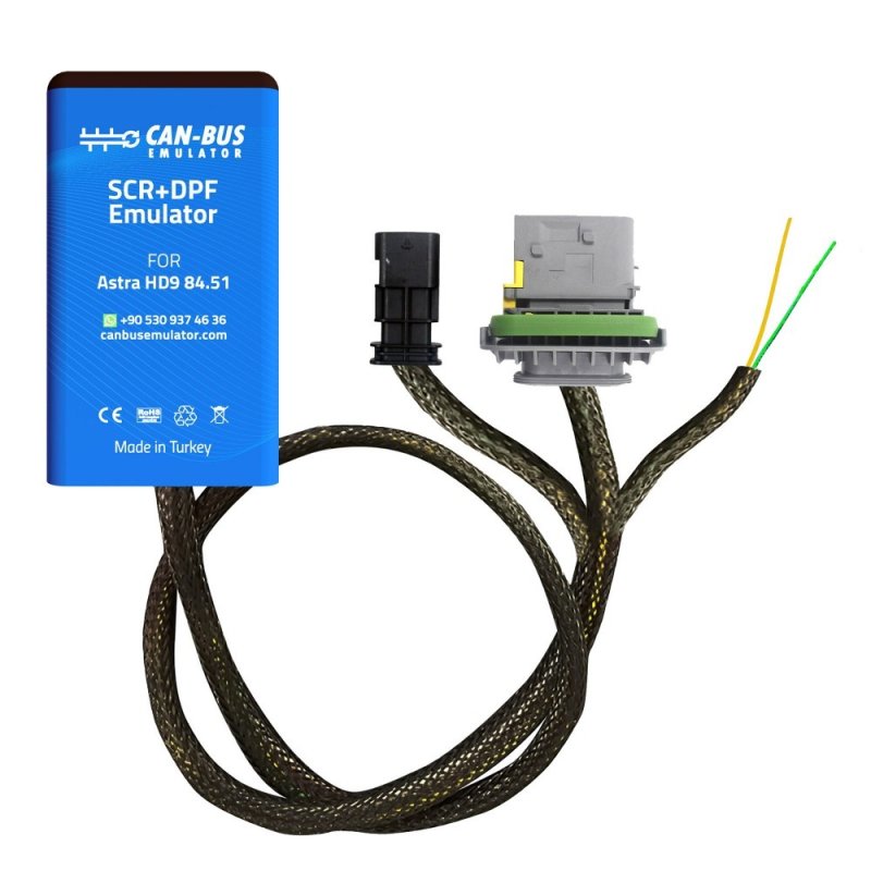 Astra HD9 84.51 Adblue SCR İptal Kiti