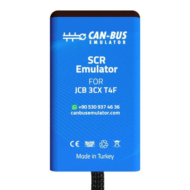 JCB 3CX T4F Adblue (SCR) İptal Emülatörü