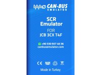 JCB 3CX T4F Adblue (SCR) İptal Emülatörü