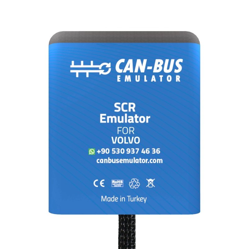 Volvo CE Adblue SCR+DPF İptal Emülatörü