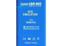 Manitou MT 1840 Adblue SCR+DPF İptal Emülatörü