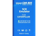 Caterpillar C4.4 Acert (TEK TURBO) SCR / DOC Emülatörü