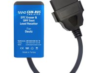 Deutz DPF Soot Level Reset & DTC Hata Kodu Temizleyici