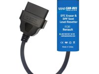 RENAULT SOOT LEVEL RESET & DTC Hata Kodu Temizleyici