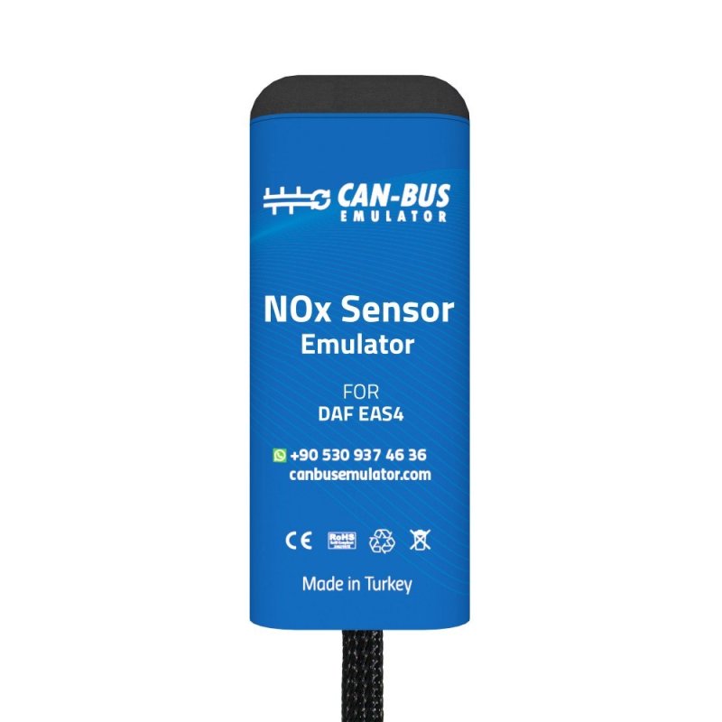 DAF EAS 4 Giriş NOx Sensör Emülatör
