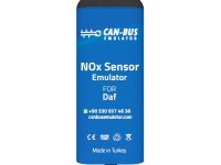 DAF Euro 6 NOx Sensör Emülatörü