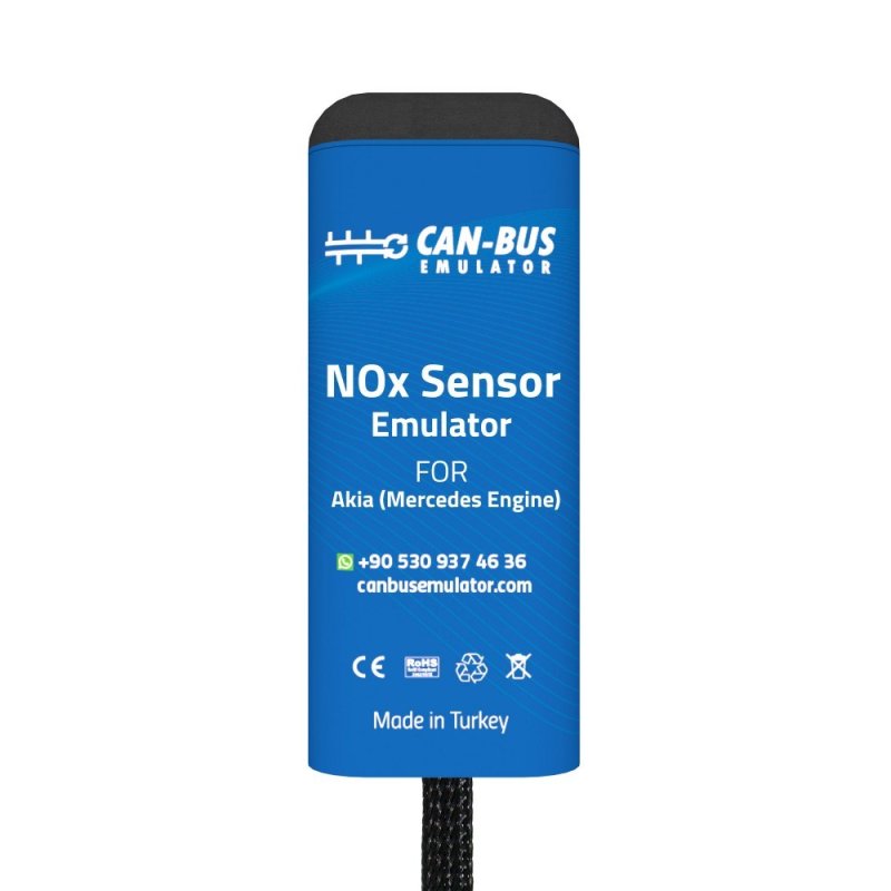 Akia (Mercedes Motorlu) Euro 6 NOx Sensör Emülatörü