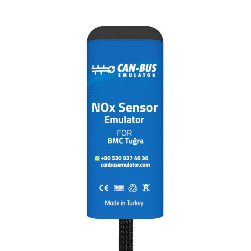 BMC Tuğra Euro 6 NOx Sensör Emülatörü