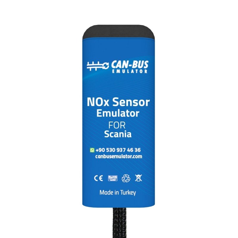 Scania Euro 6 NOx Sensör Emülatörü